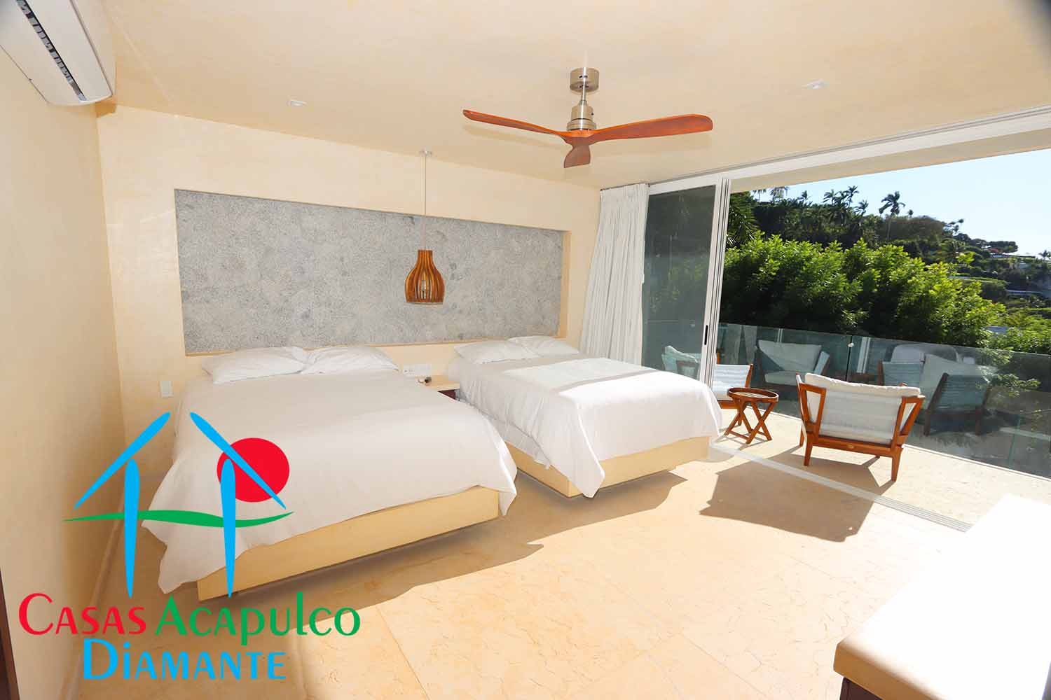 Tres Vistas - Recámara uno 1